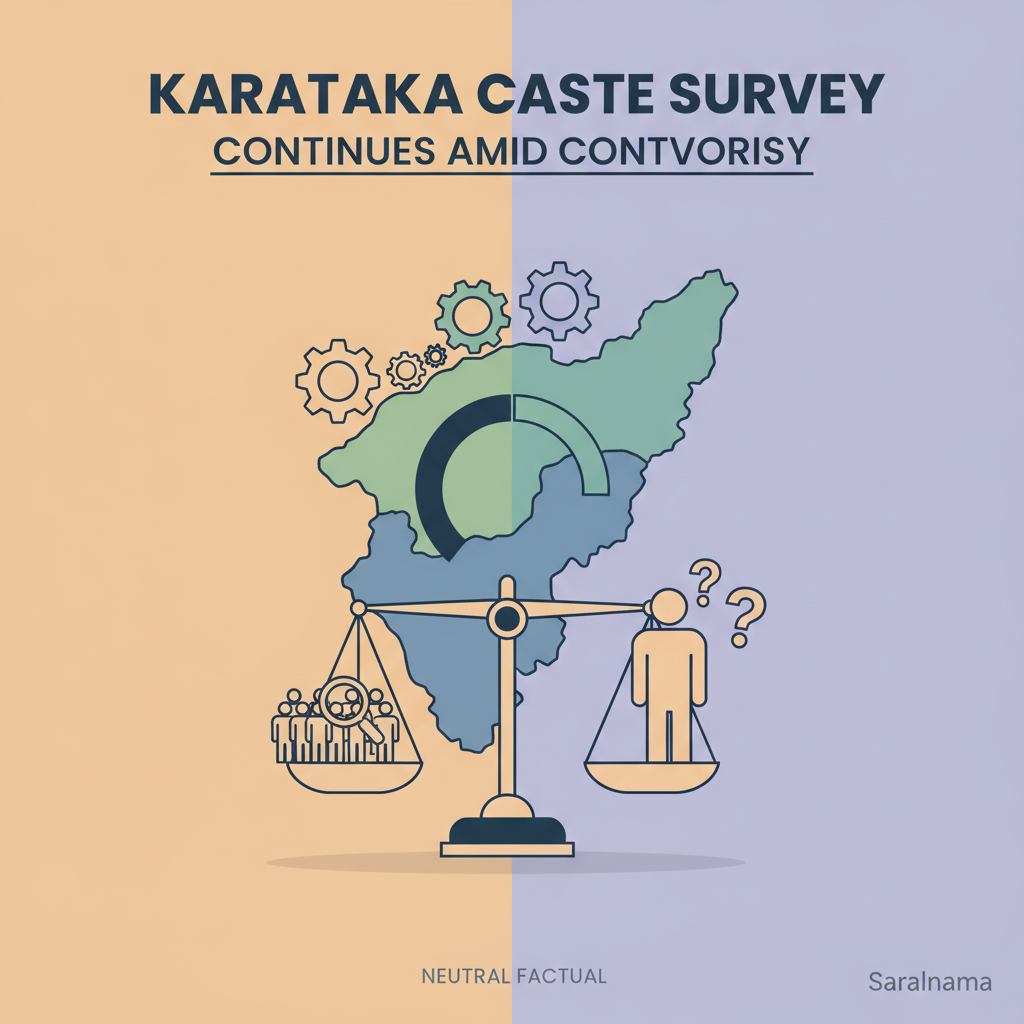 Karnataka Caste Survey Continues Amid Controversy