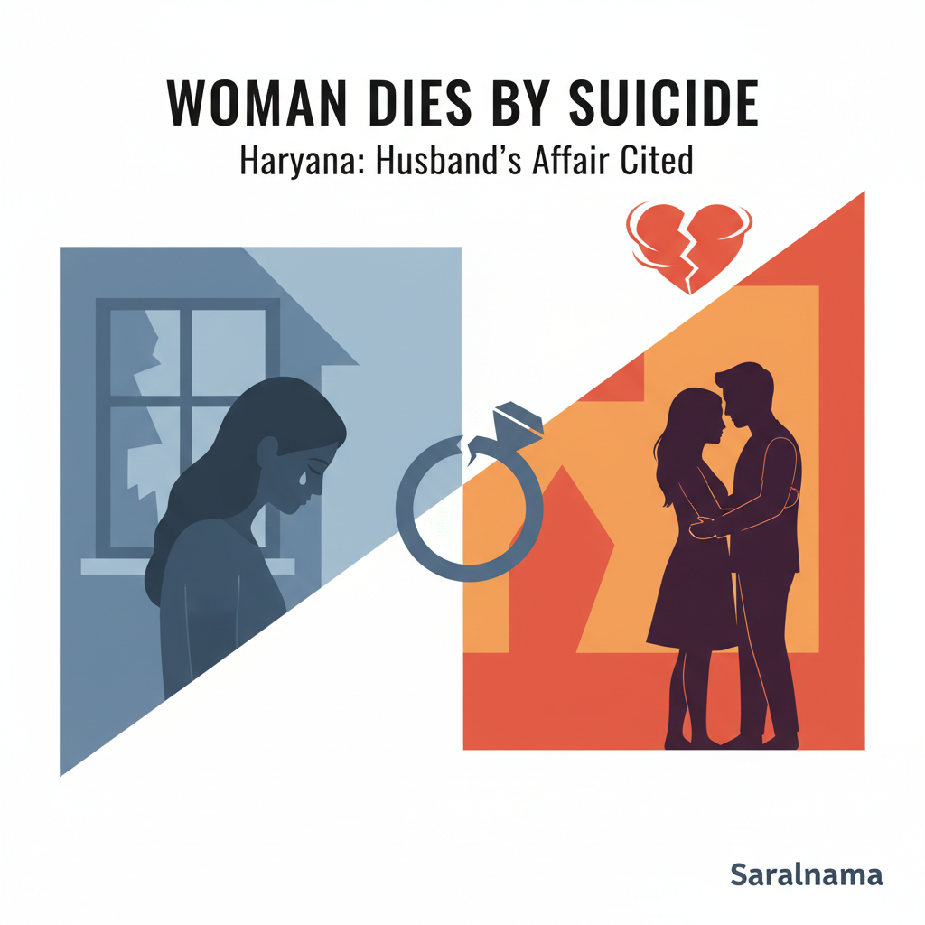 Woman Dies by Suicide in Haryana Over Husband's Affair
