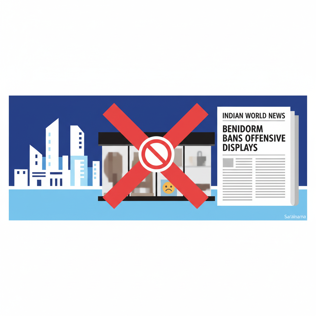 Benidorm Bans Offensive Shop Window Displays