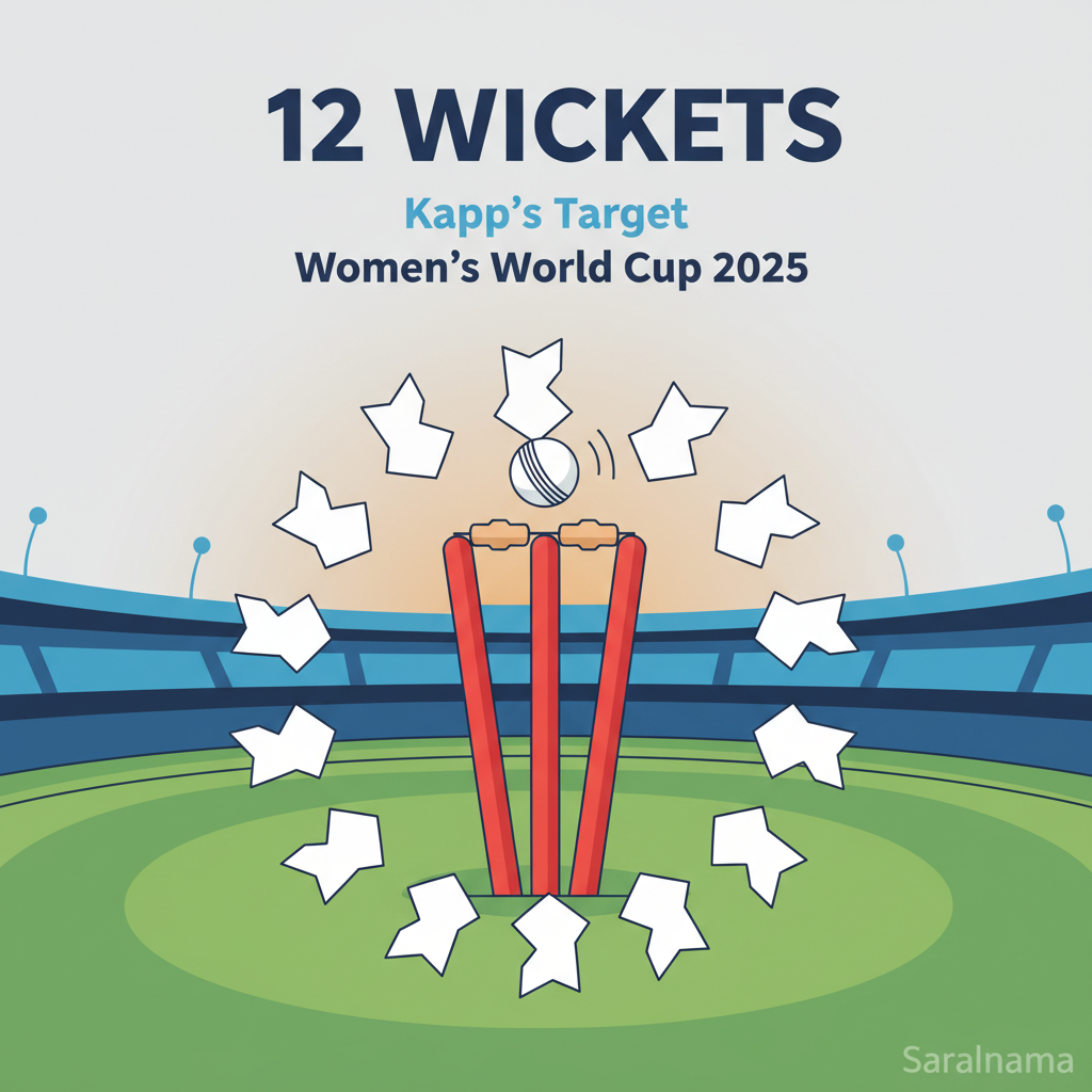 12 Wickets: Kapp's Target at Women's World Cup 2025