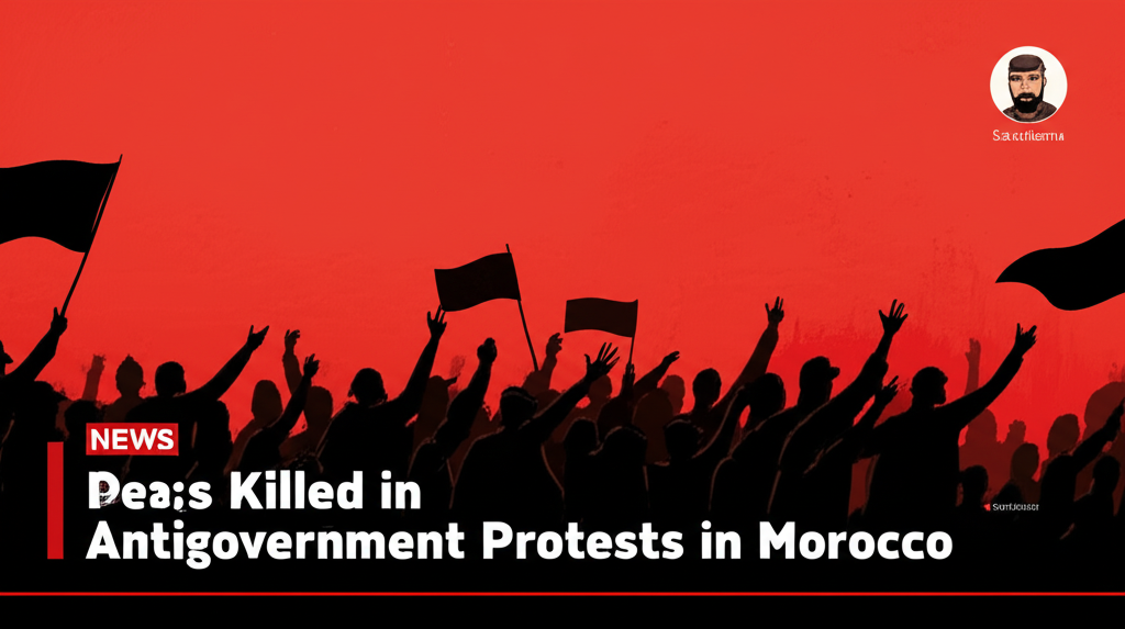 2 Killed in Antigovernment Protests in Morocco