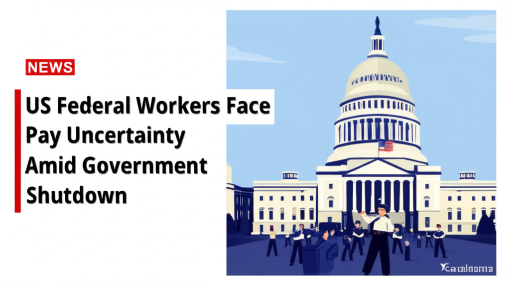US Federal Workers Face Pay Uncertainty Amid Government Shutdown