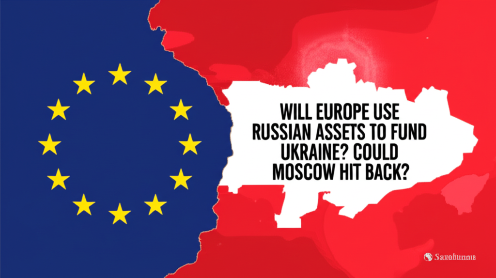 Will Europe use Russian assets to fund Ukraine? Could Moscow hit back?
