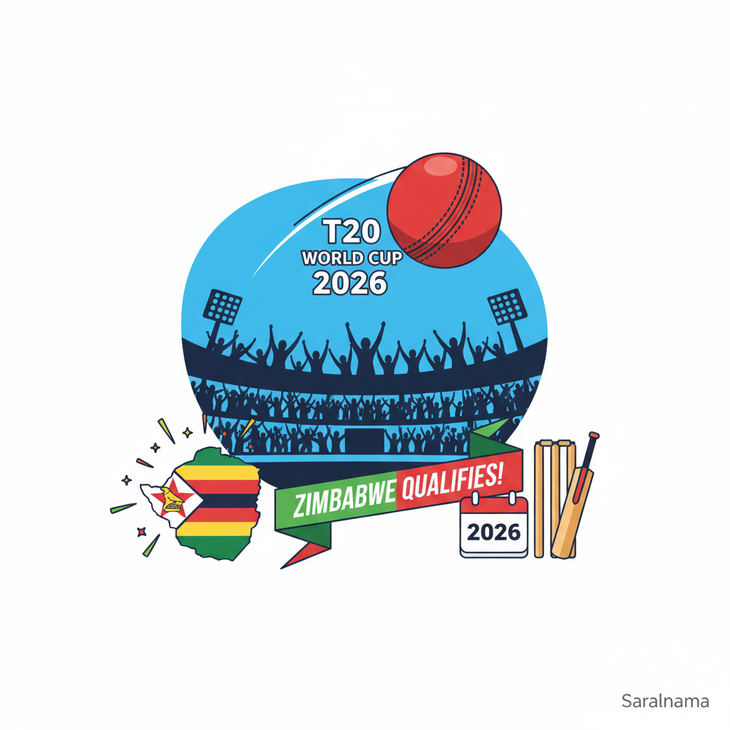 Zimbabwe Qualifies for T20 World Cup 2026