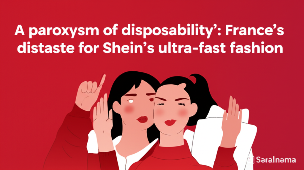 ‘A paroxysm of disposability’: France’s distaste for Shein’s ultra-fast fashion