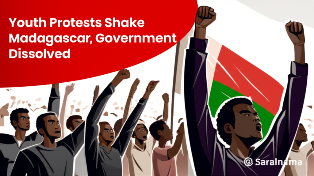 Youth Protests Shake Madagascar, Government Dissolved