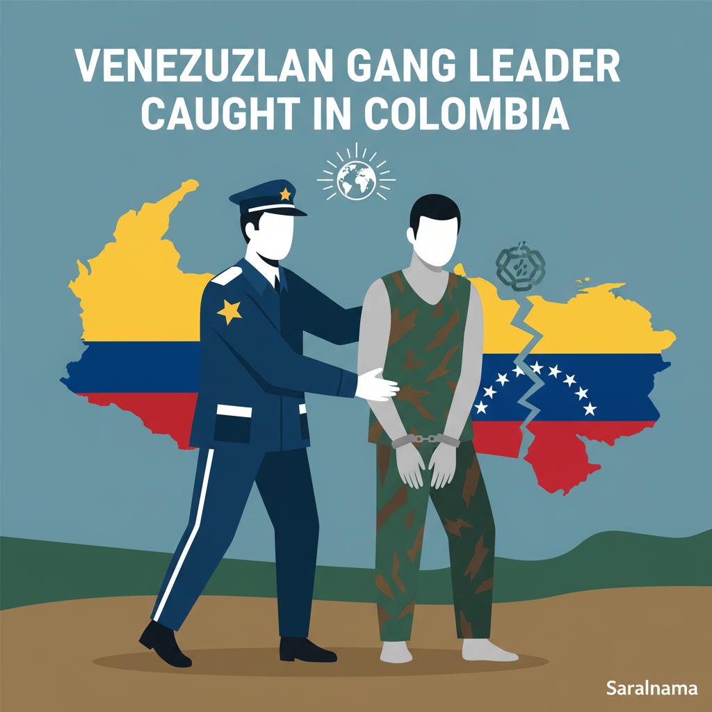Venezuelan Gang Leader Caught in Colombia