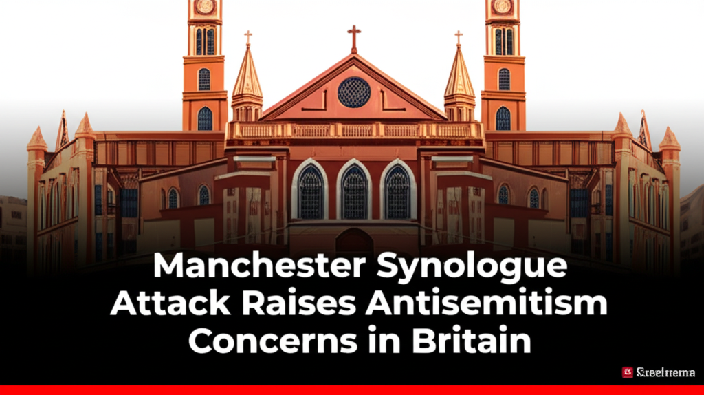 Manchester Synagogue Attack Raises Antisemitism Concerns in Britain
