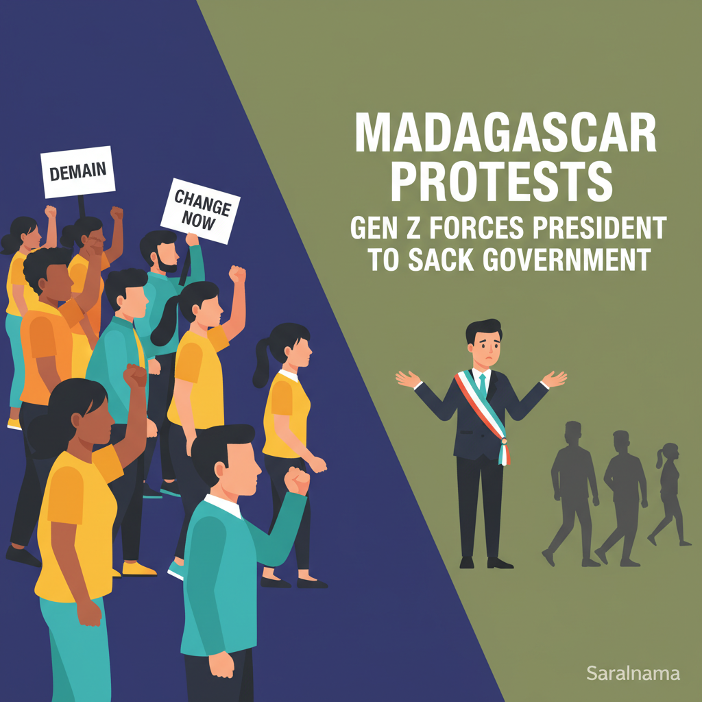 Madagascar Protests: Gen Z Forces President to Sack Government