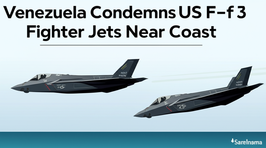 Venezuela Condemns US F-35 Fighter Jets Near Coast