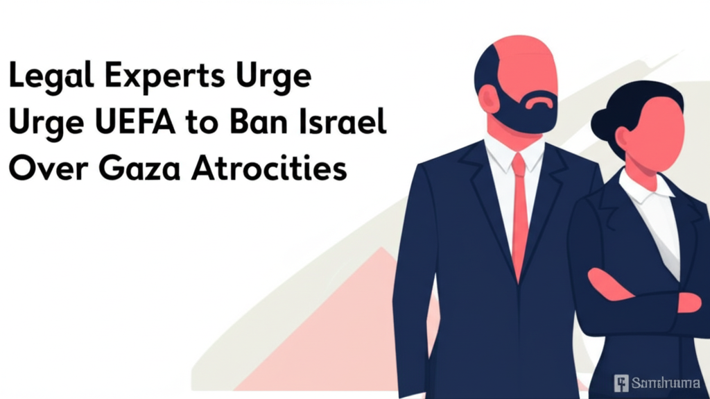 Legal Experts Urge UEFA to Ban Israel Over Gaza Atrocities