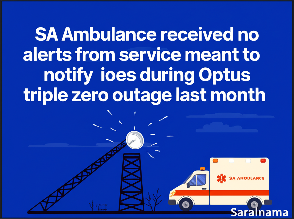 SA Ambulance received no alerts from service meant to notify authorities during Optus triple zero outage last month