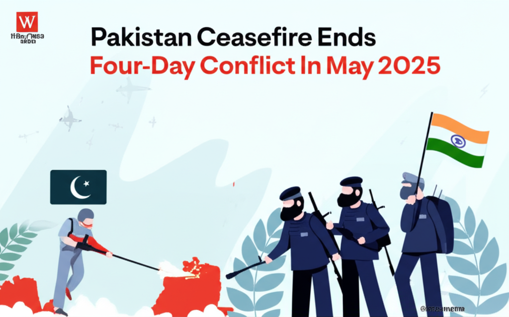 India-Pakistan Ceasefire Ends Four-Day Conflict in May 2025