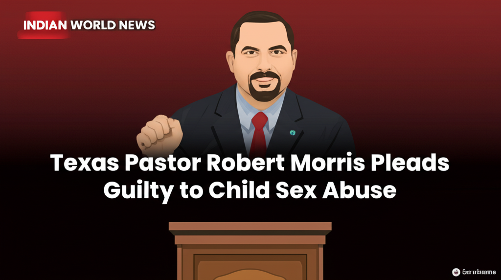 Texas Pastor Robert Morris Pleads Guilty to Child Sex Abuse