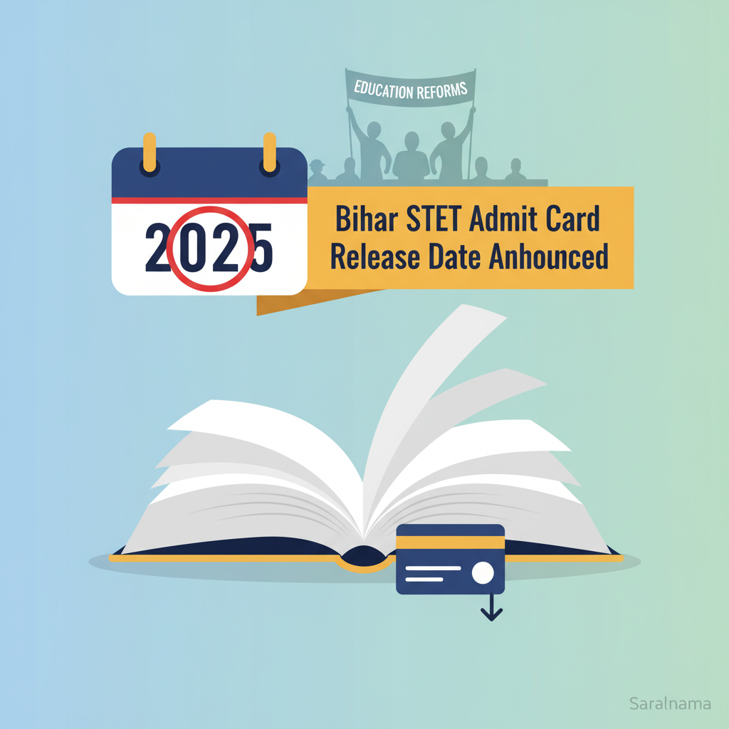 Bihar STET Admit Card 2025 Release Date Announced