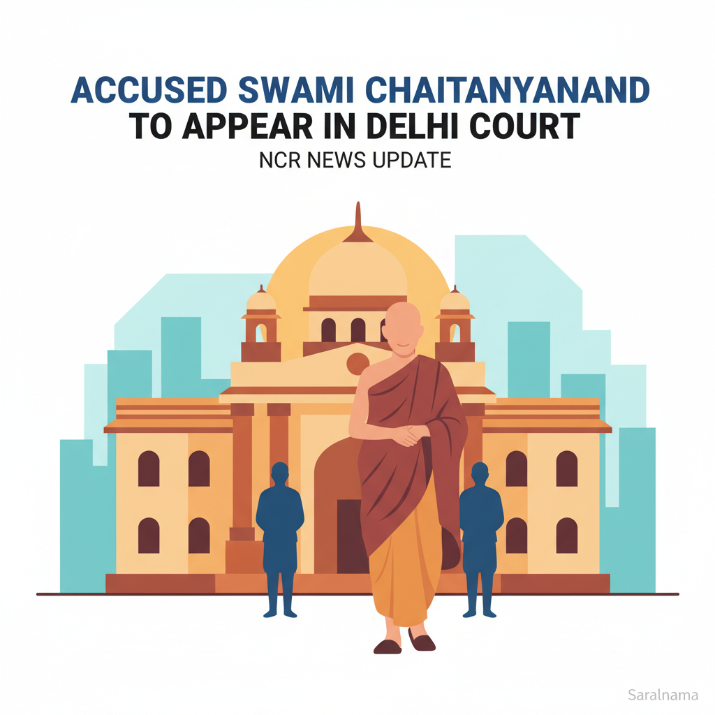 Accused Swami Chaitanyanand to Appear in Delhi Court
