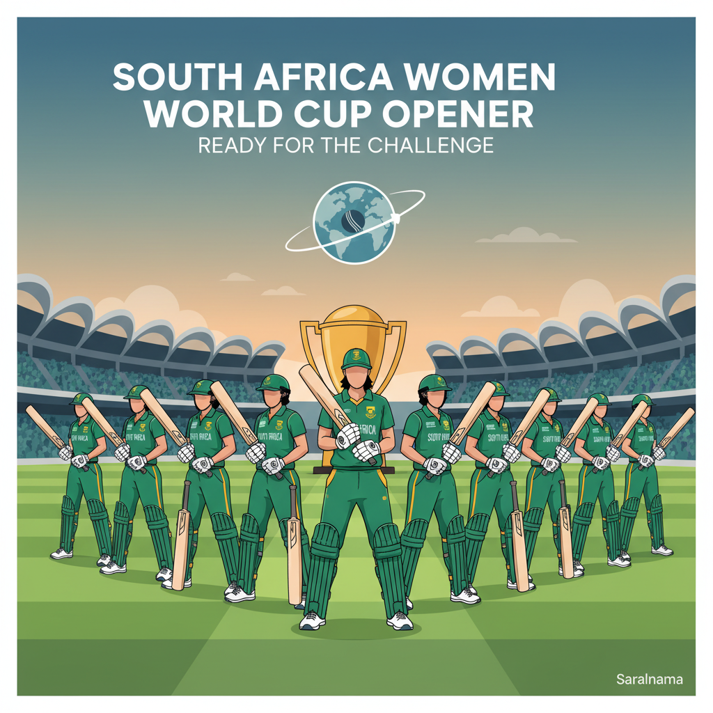 South Africa Women's Cricket Team Ready for World Cup Opener