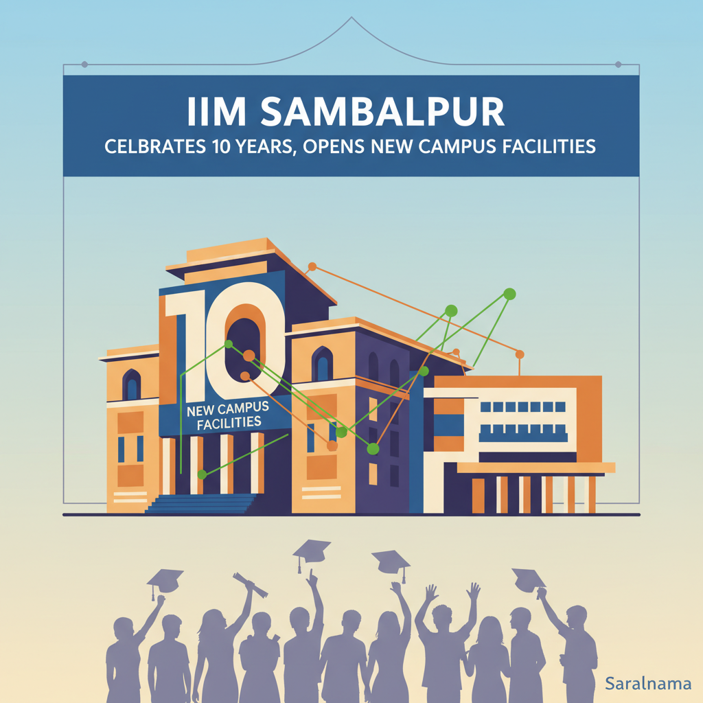 IIM Sambalpur Celebrates 10 Years, Opens New Campus Facilities