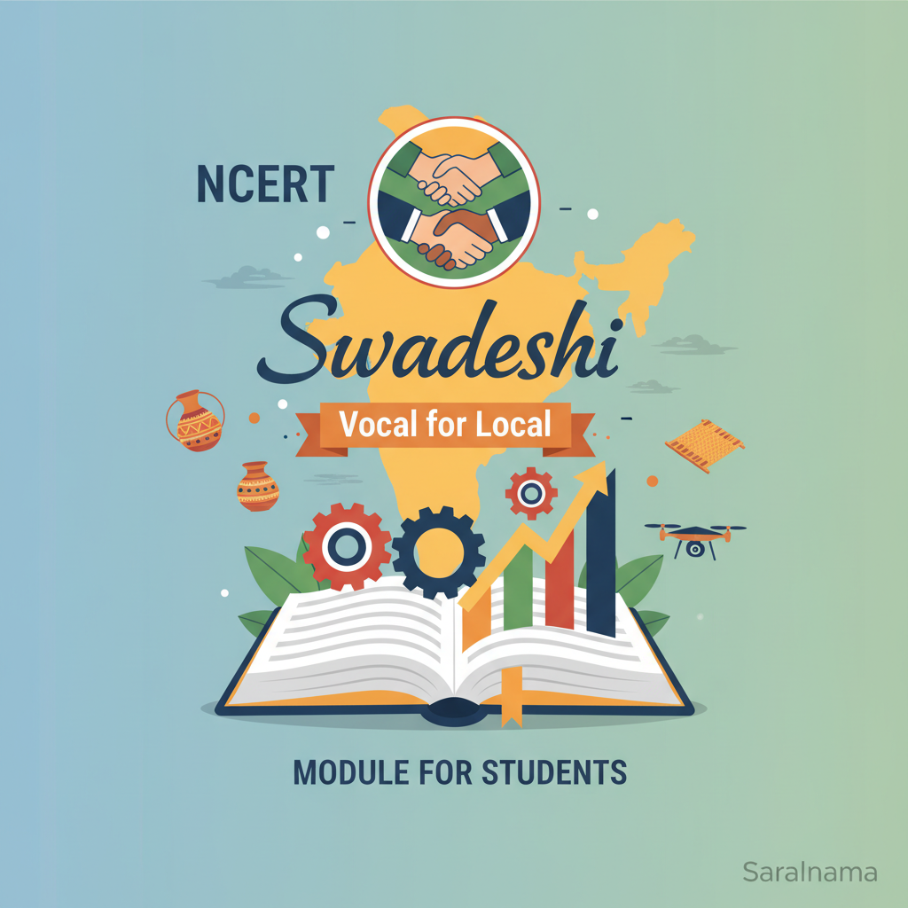 NCERT Launches 'Swadeshi: Vocal for Local' Module for Students