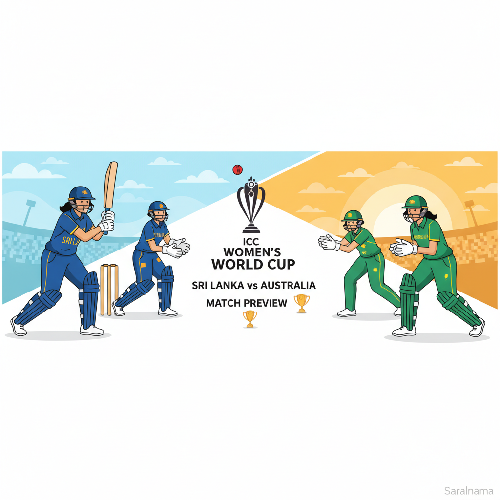 Sri Lanka vs Australia: Women's World Cup Match Preview