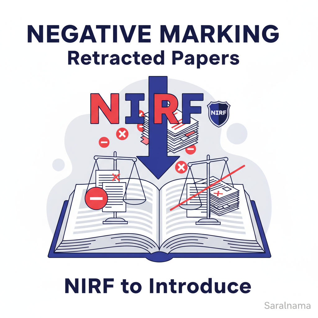 NIRF to Introduce Negative Marking for Retracted Papers