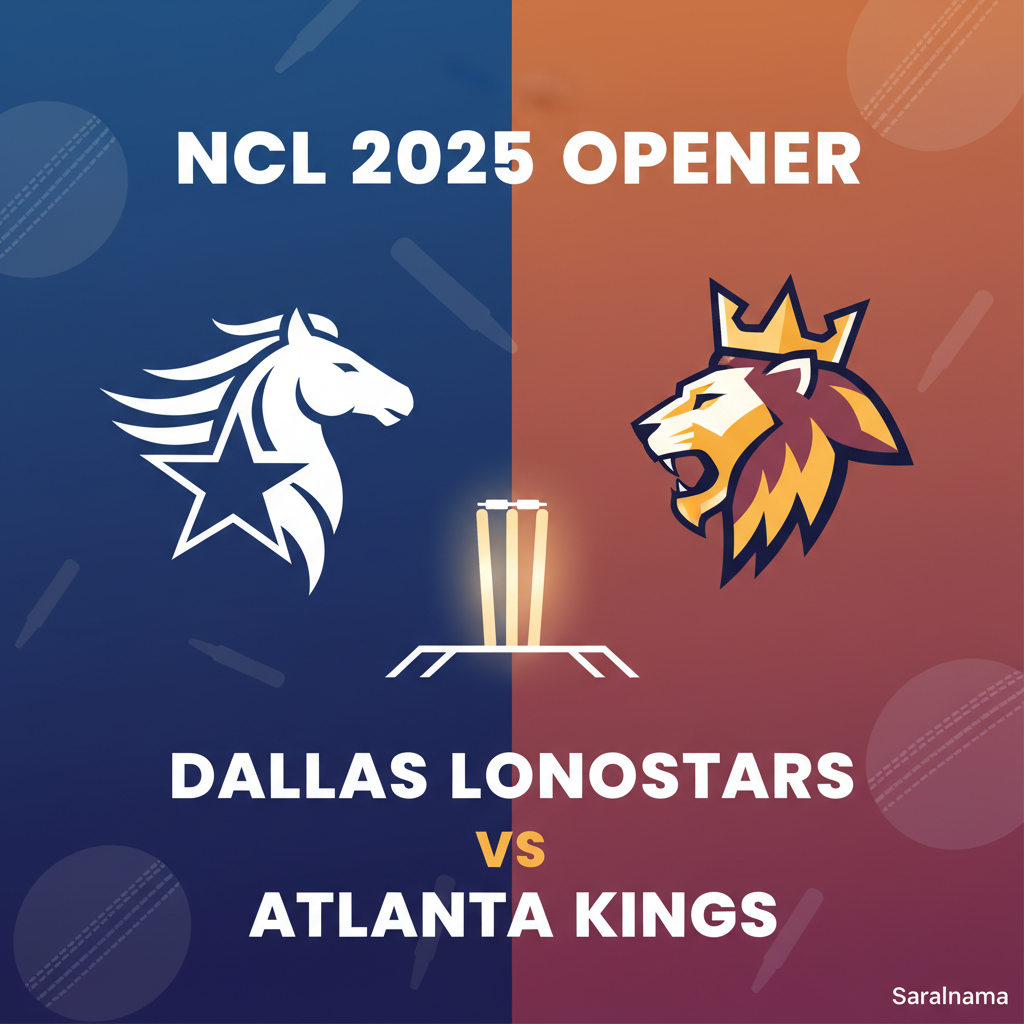 Dallas Lonestars vs Atlanta Kings: NCL 2025 Opener