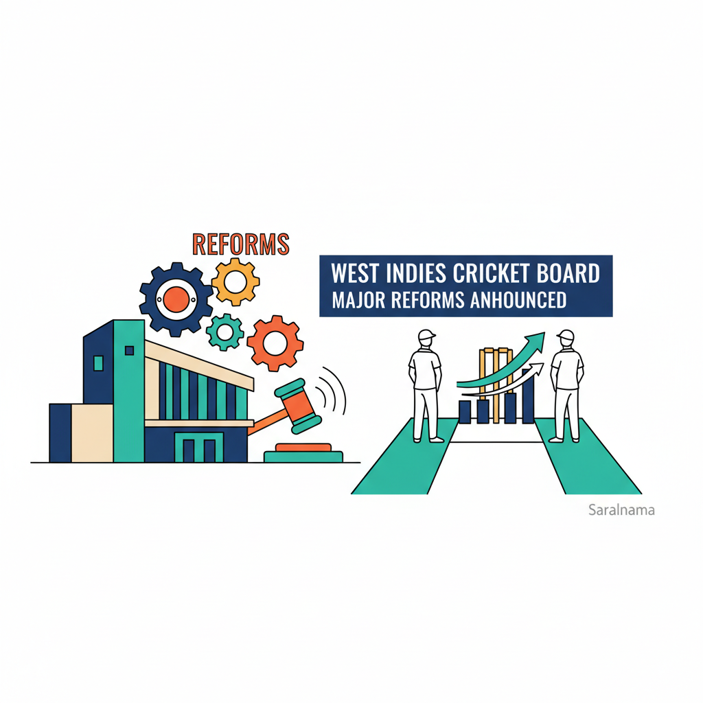 West Indies Cricket Board Announces Major Reforms