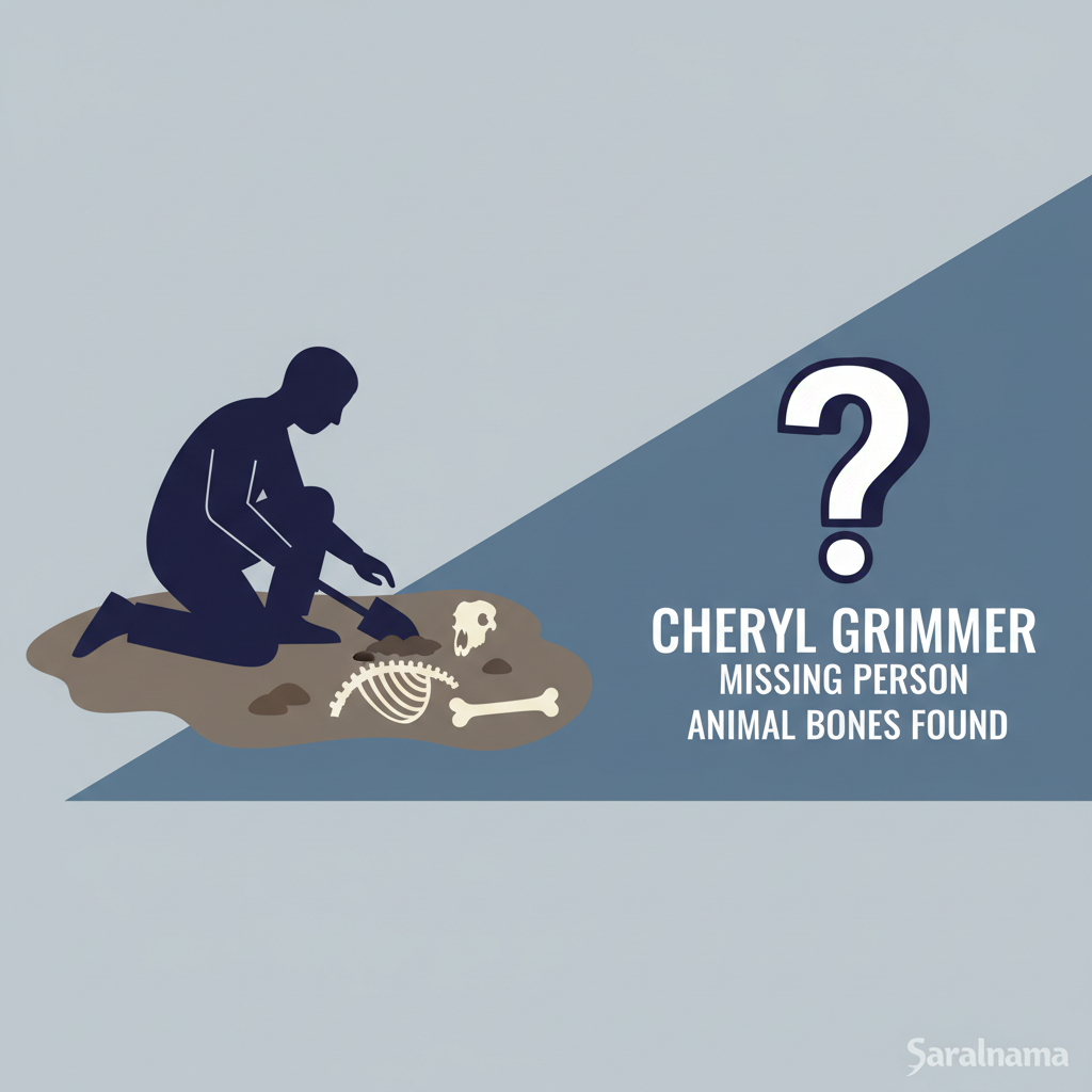 Animal Bones Found in Search for Missing Cheryl Grimmer