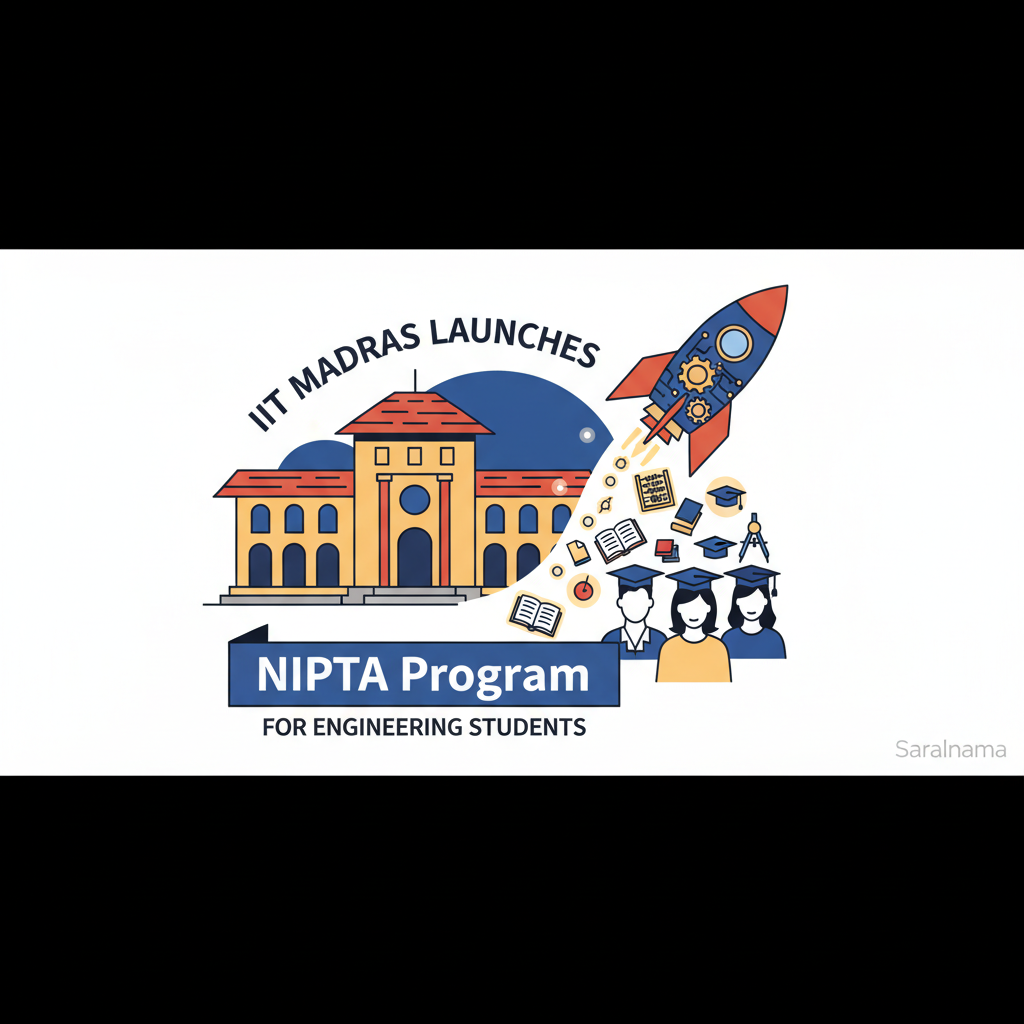 IIT Madras Launches NIPTA Program for Engineering Students