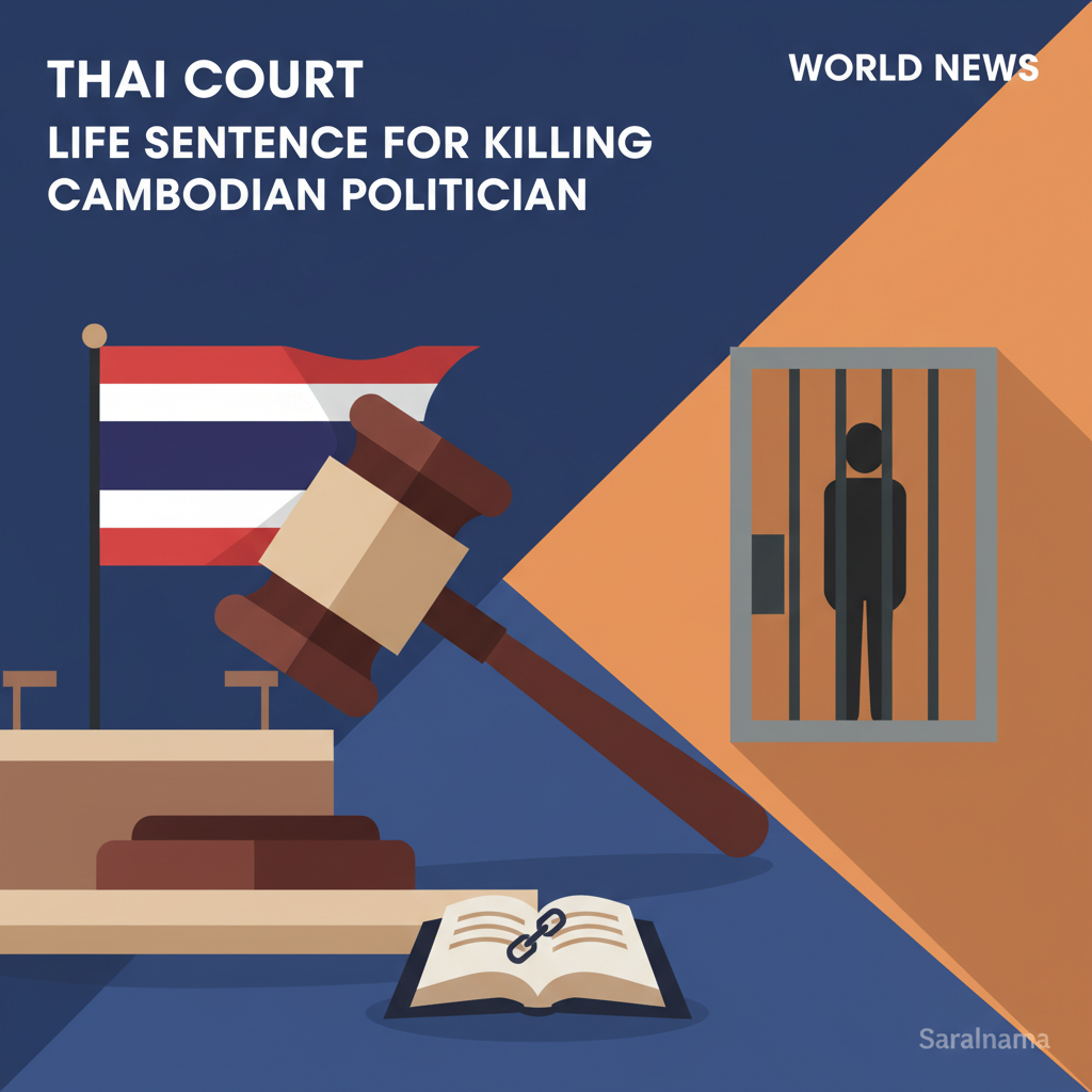 Thai Court Sentences Man to Life for Killing Cambodian Politician