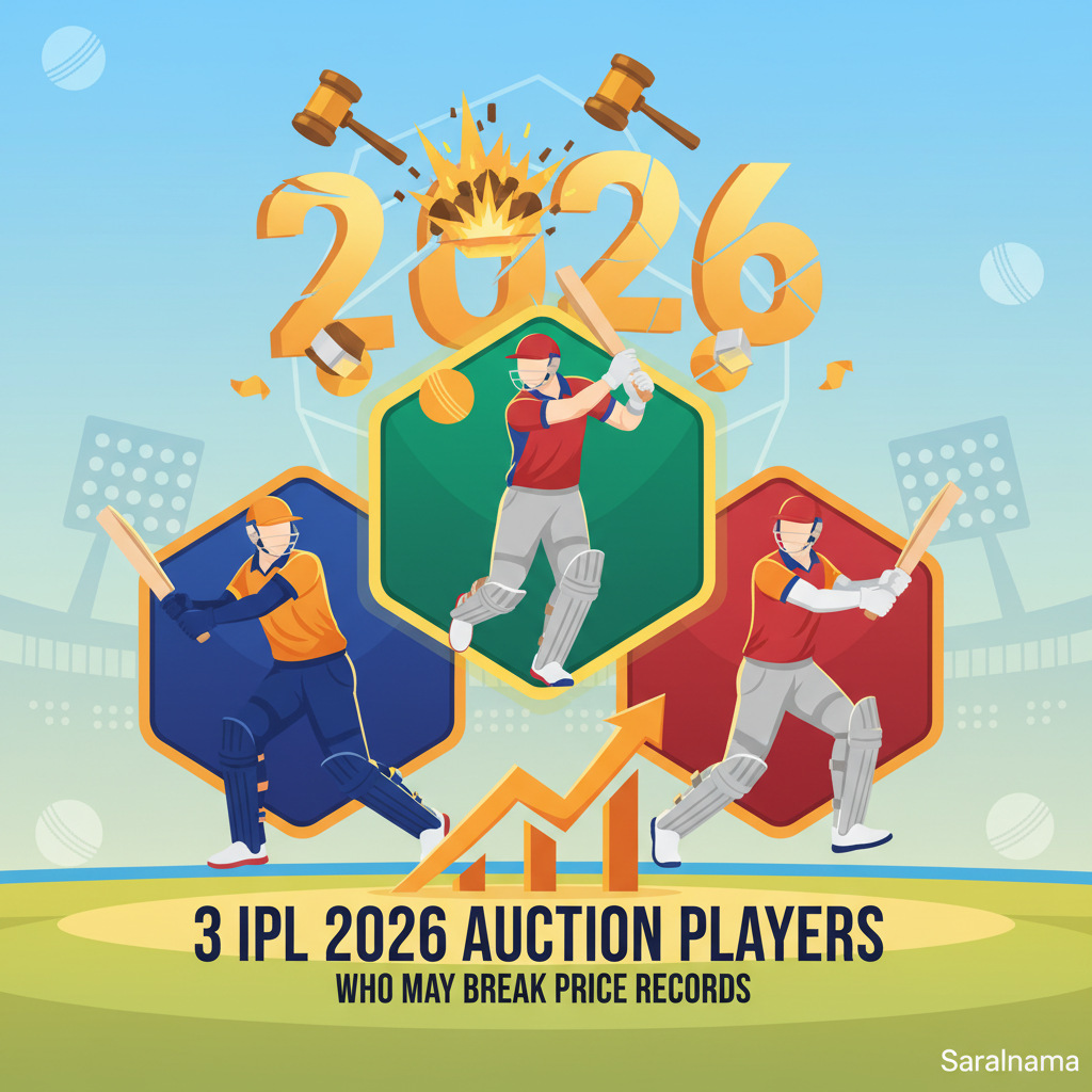 3 IPL 2026 Auction Players Who May Break Price Records