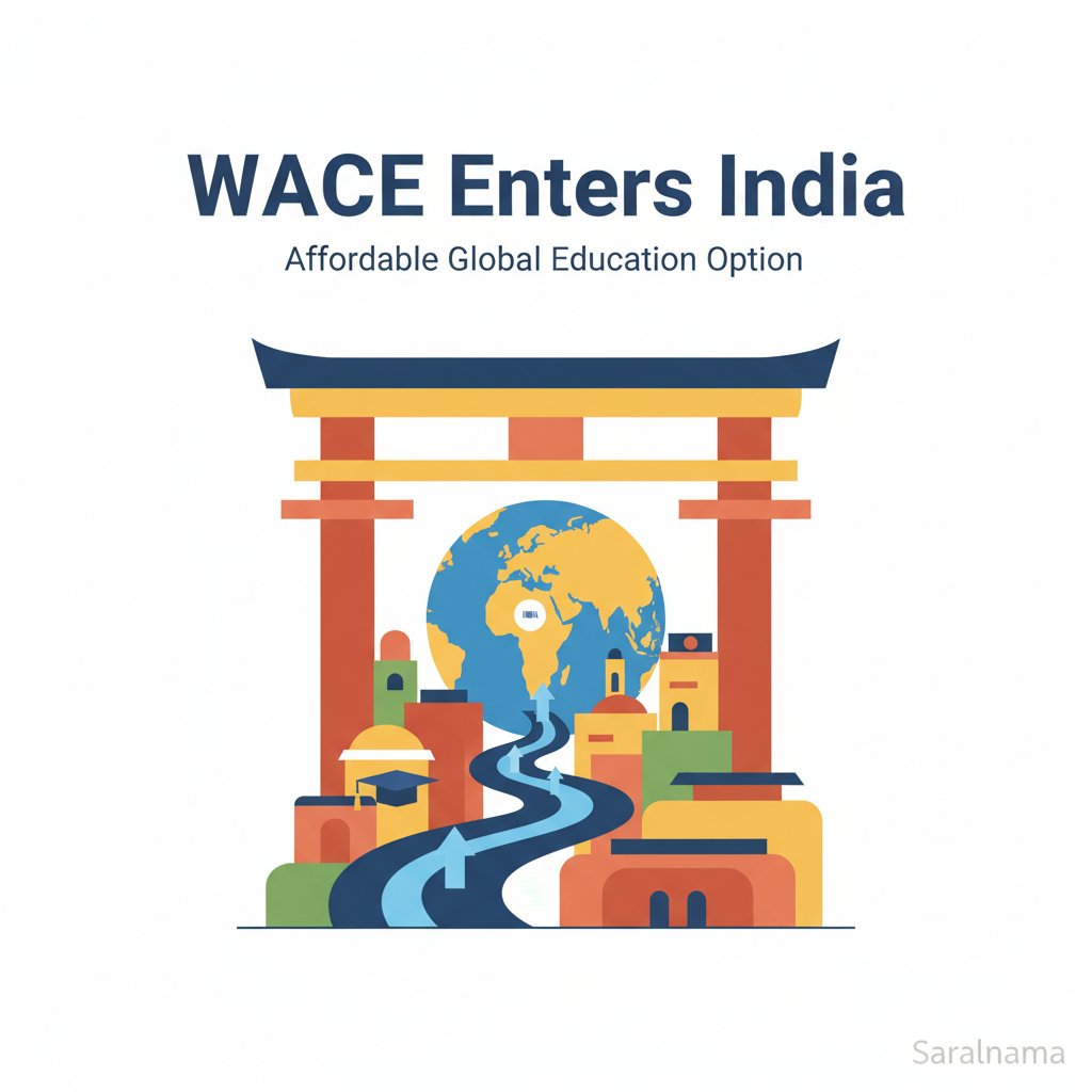 WACE Enters India: Affordable Global Education Option