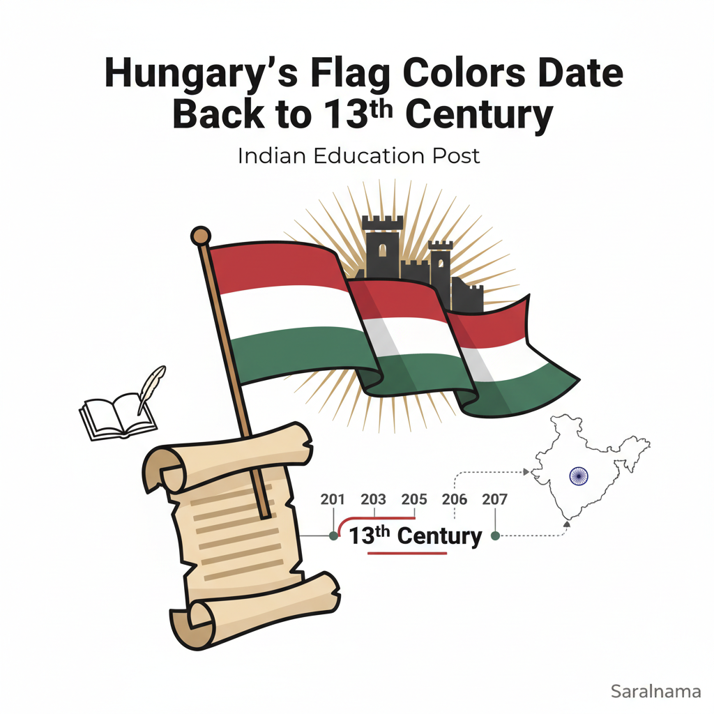 Hungary's Flag Colors Date Back to 13th Century