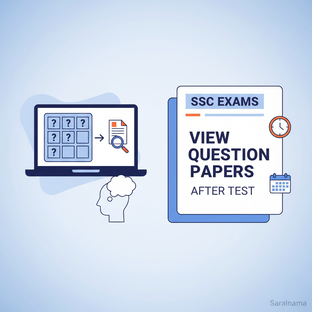 SSC Exams: Candidates Can Now View Question Papers After Test