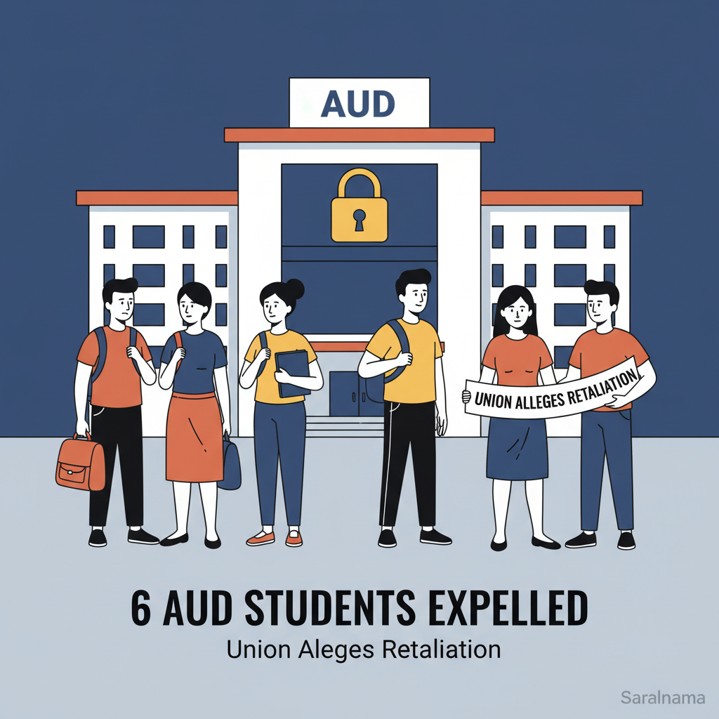 6 AUD Students Expelled, Union Alleges Retaliation