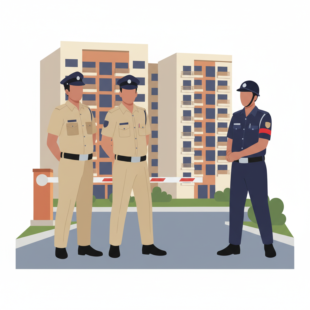 2 Guards Arrested After Clash at Noida Housing Society