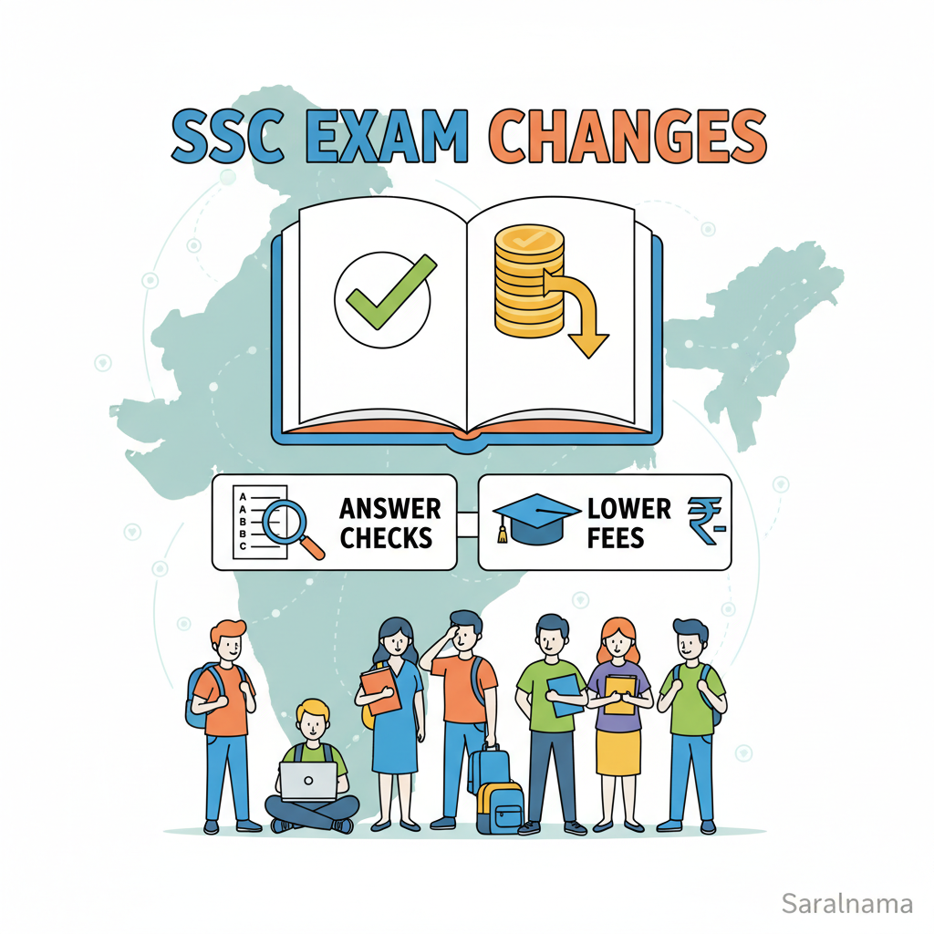 SSC Exam Changes: Answer Checks, Lower Fees for Students