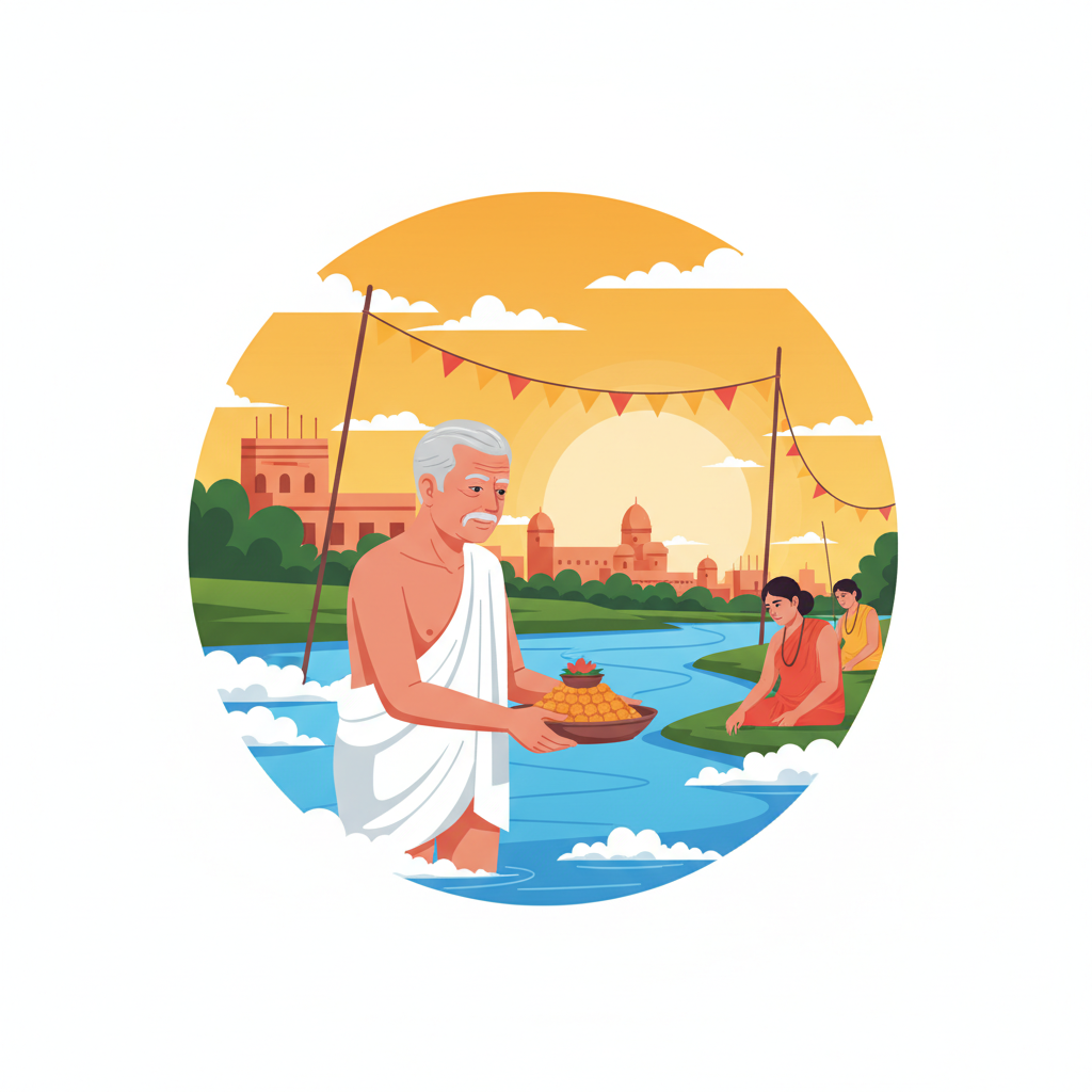 Delhi CM Inspects Yamuna River for Chhath Puja Preparations