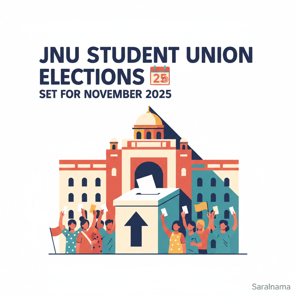 JNU Student Union Elections Set for November 2025
