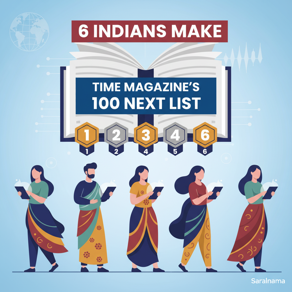 6 Indians Make Time Magazine's 100 Next List