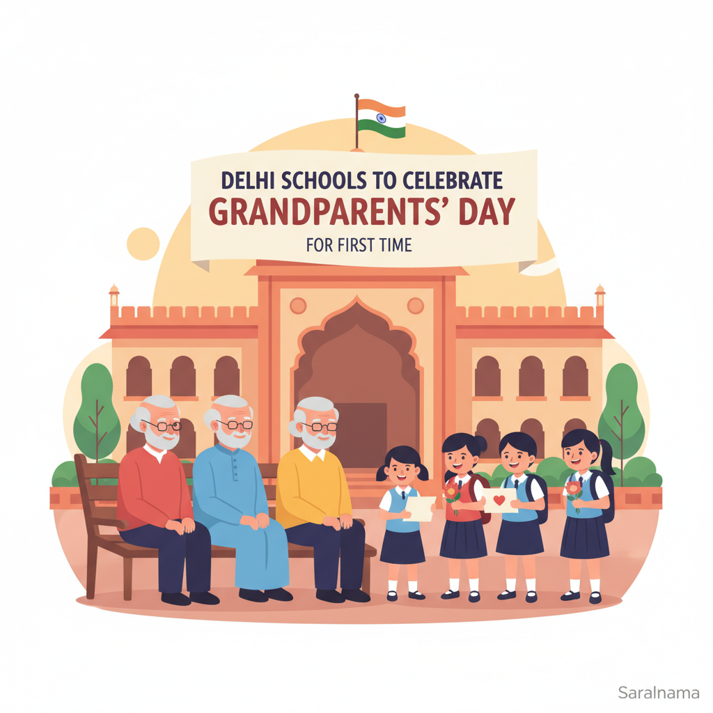 Delhi Schools to Celebrate Grandparents' Day for First Time