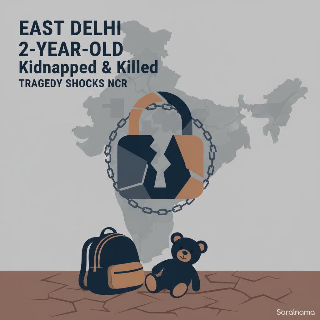 2-Year-Old Kidnapped and Killed in East Delhi