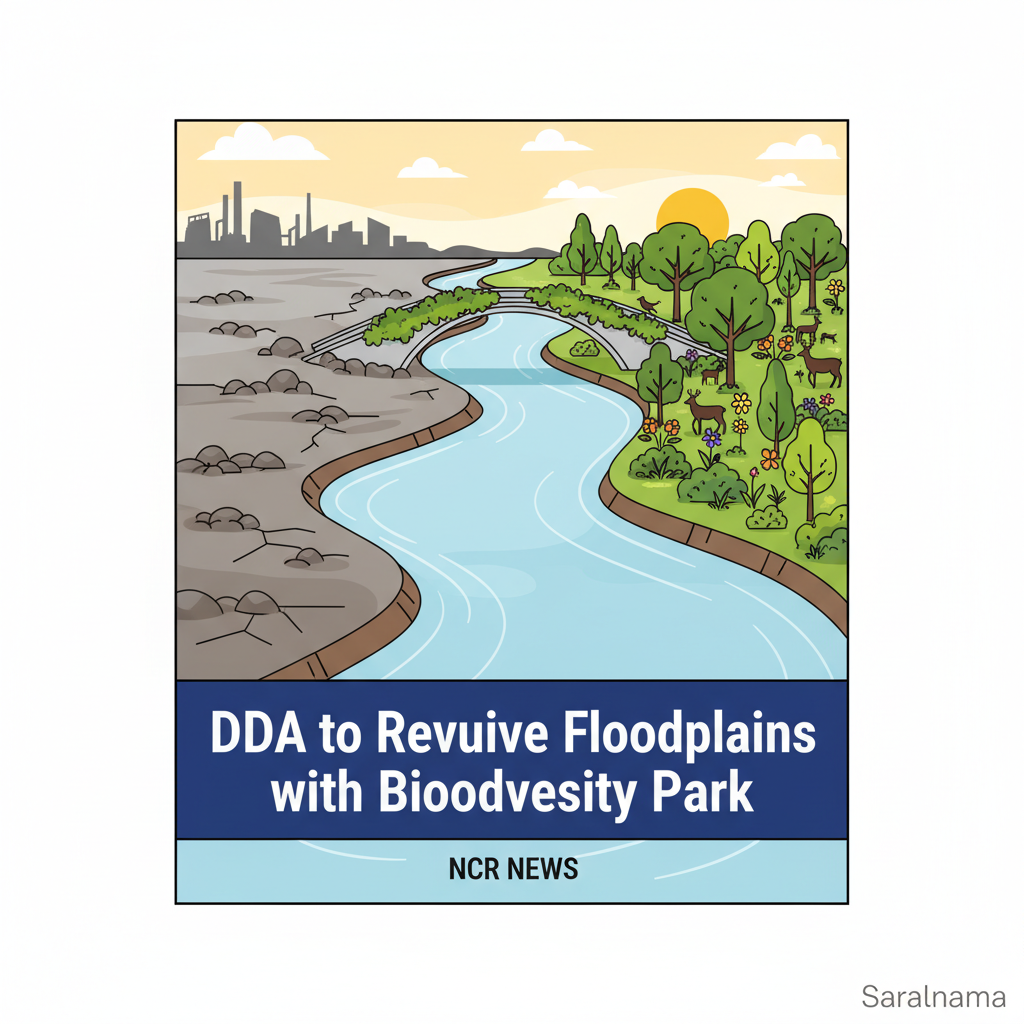 DDA to Revive Yamuna Floodplains with Biodiversity Park