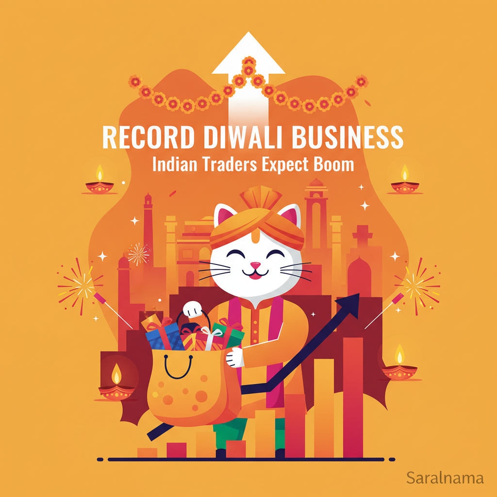 CAT Predicts Record Diwali Business for Indian Traders