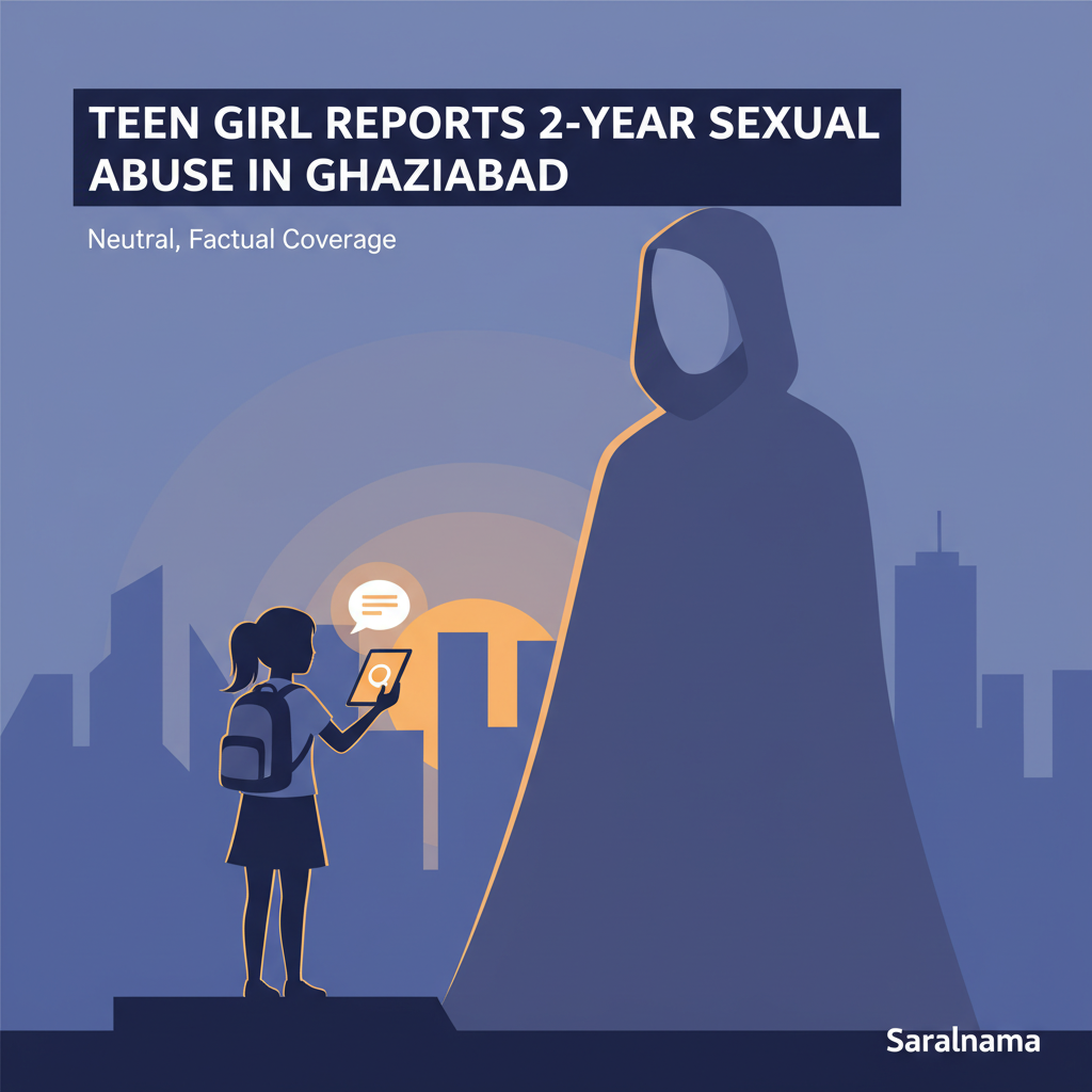 Teen Girl Reports 2-Year Sexual Abuse in Ghaziabad