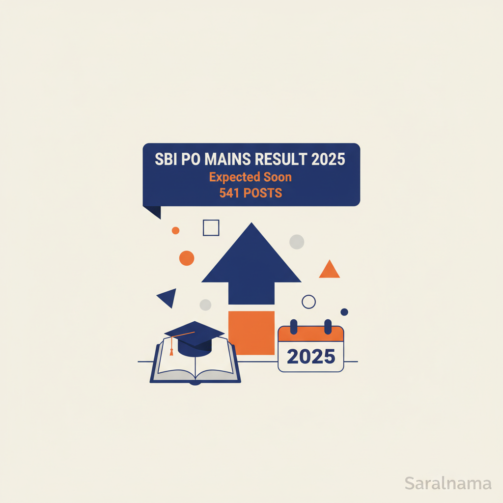 SBI PO Mains Result 2025 Expected Soon for 541 Posts