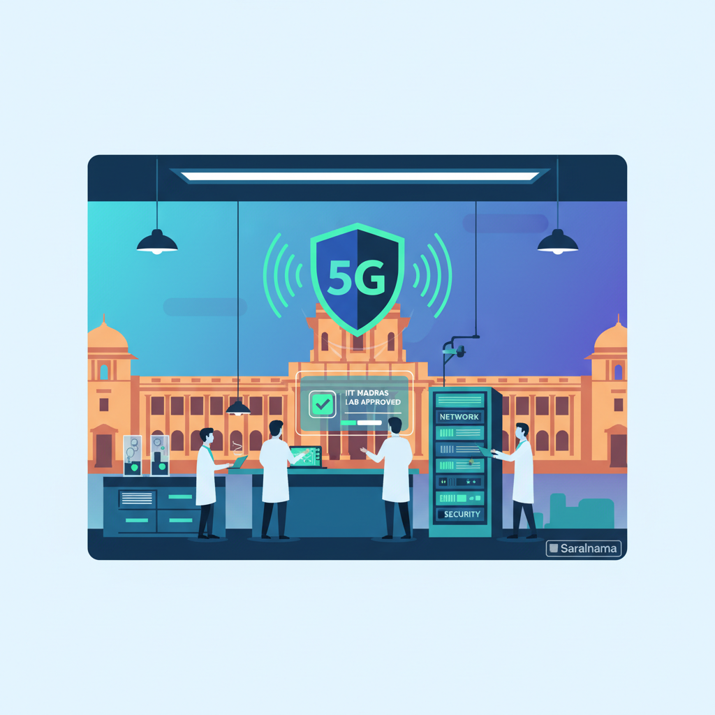 IIT Madras Lab Gets Nod to Test 5G Network Security