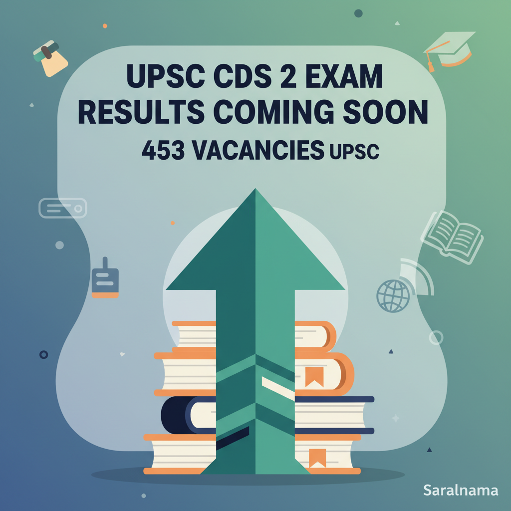 453 Vacancies: UPSC CDS 2 Exam Results Coming Soon