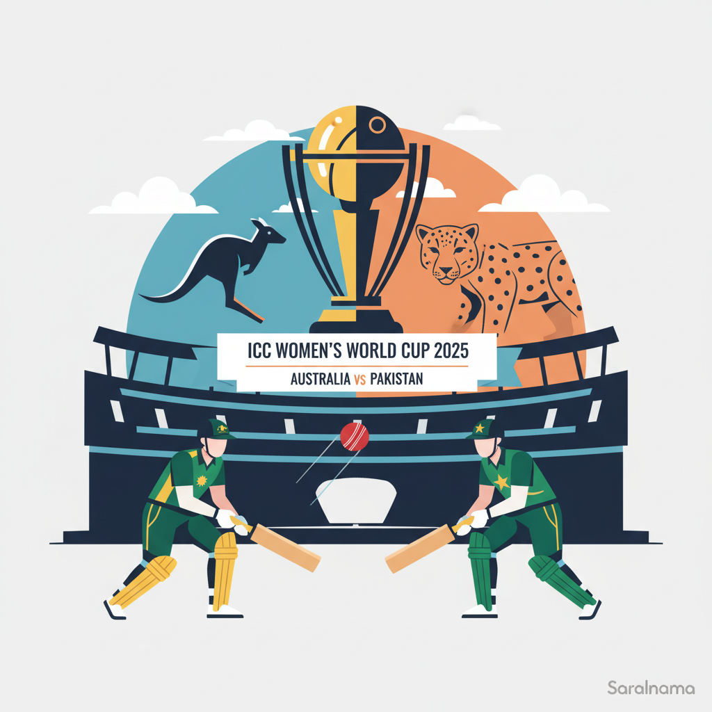 Australia vs Pakistan in Women's World Cup 2025