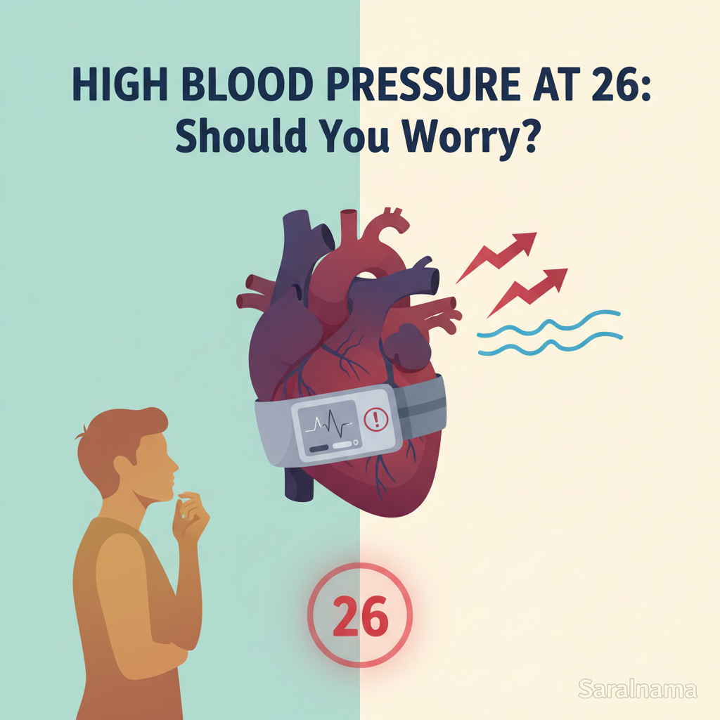 High Blood Pressure at 26: Should You Worry?